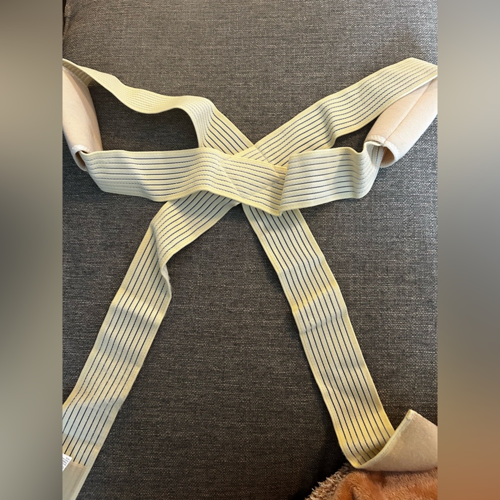 shoulder back support brace, new